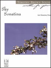 Sky Sonatina piano sheet music cover